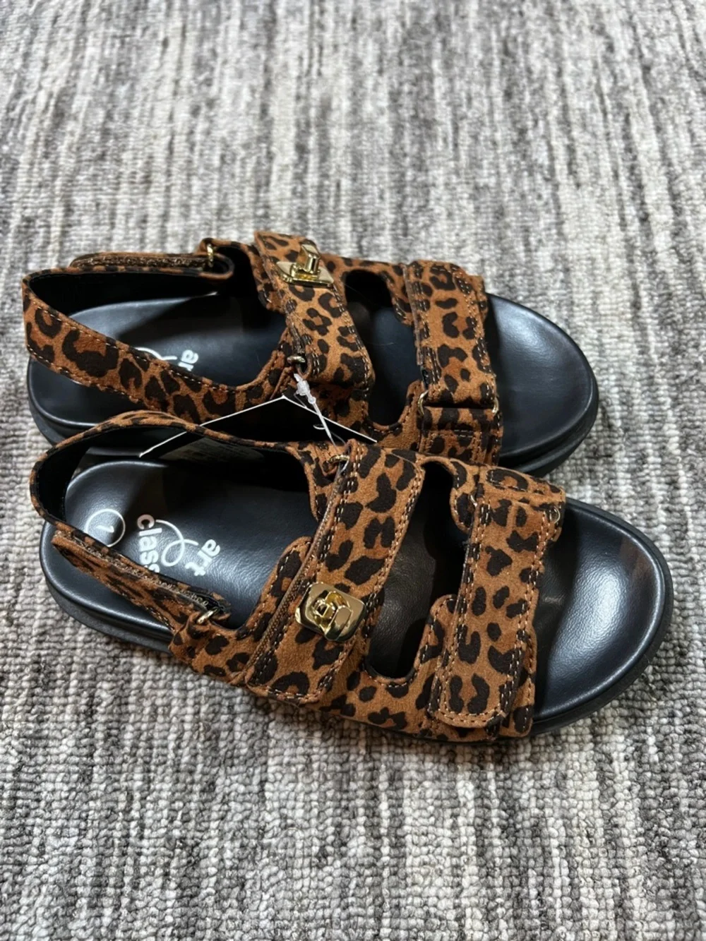 Art Class - Kids' Verity Platform Hardware Sandals Size 1